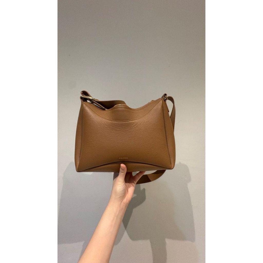 Polene Umi Bag Cognac