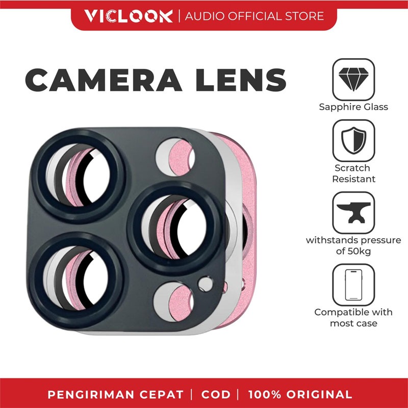 VICLOOK Lens Protector iPhone 11-17