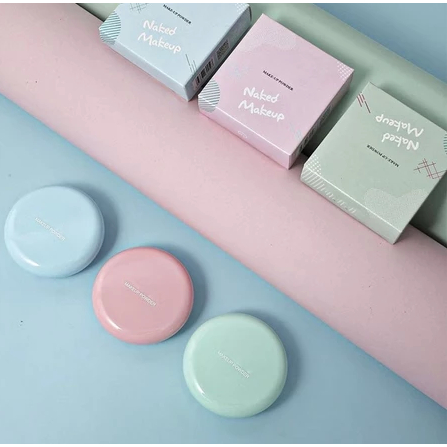 Lameila Pressed Powder Times of Frozen Sense Colour Geometry