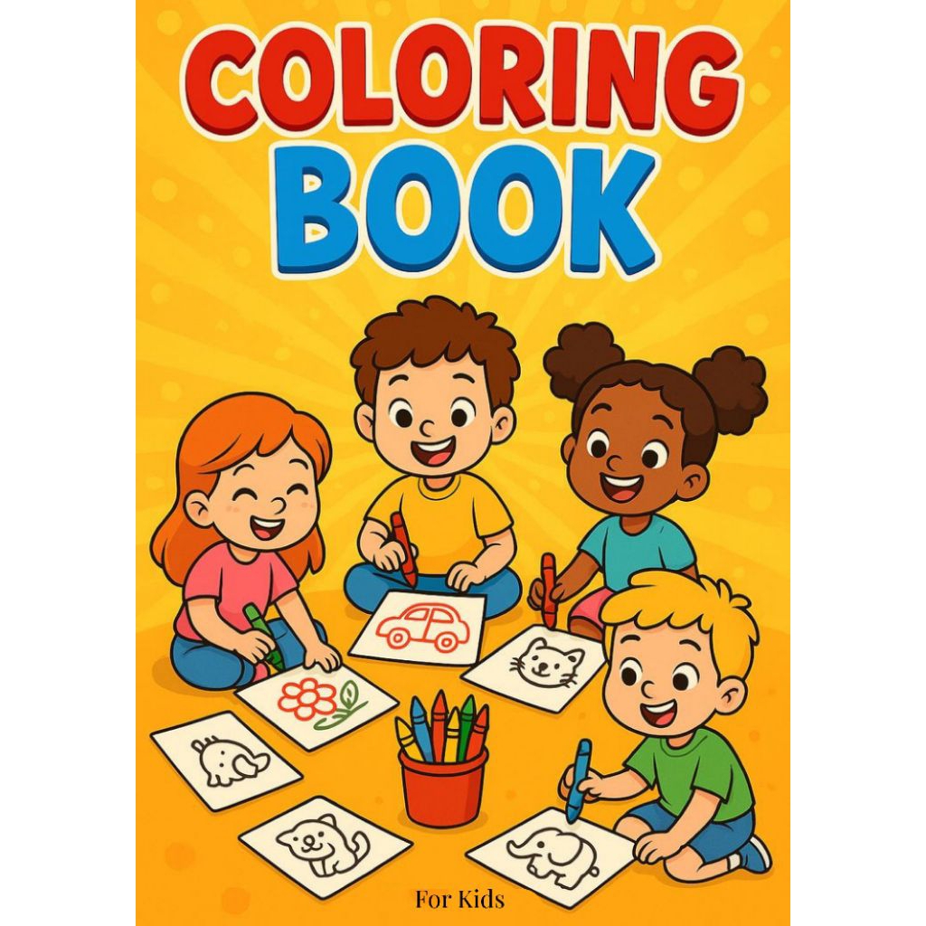 Worksheet Mewarnai Anak PAUD–TK | Printable PDF | Edukatif