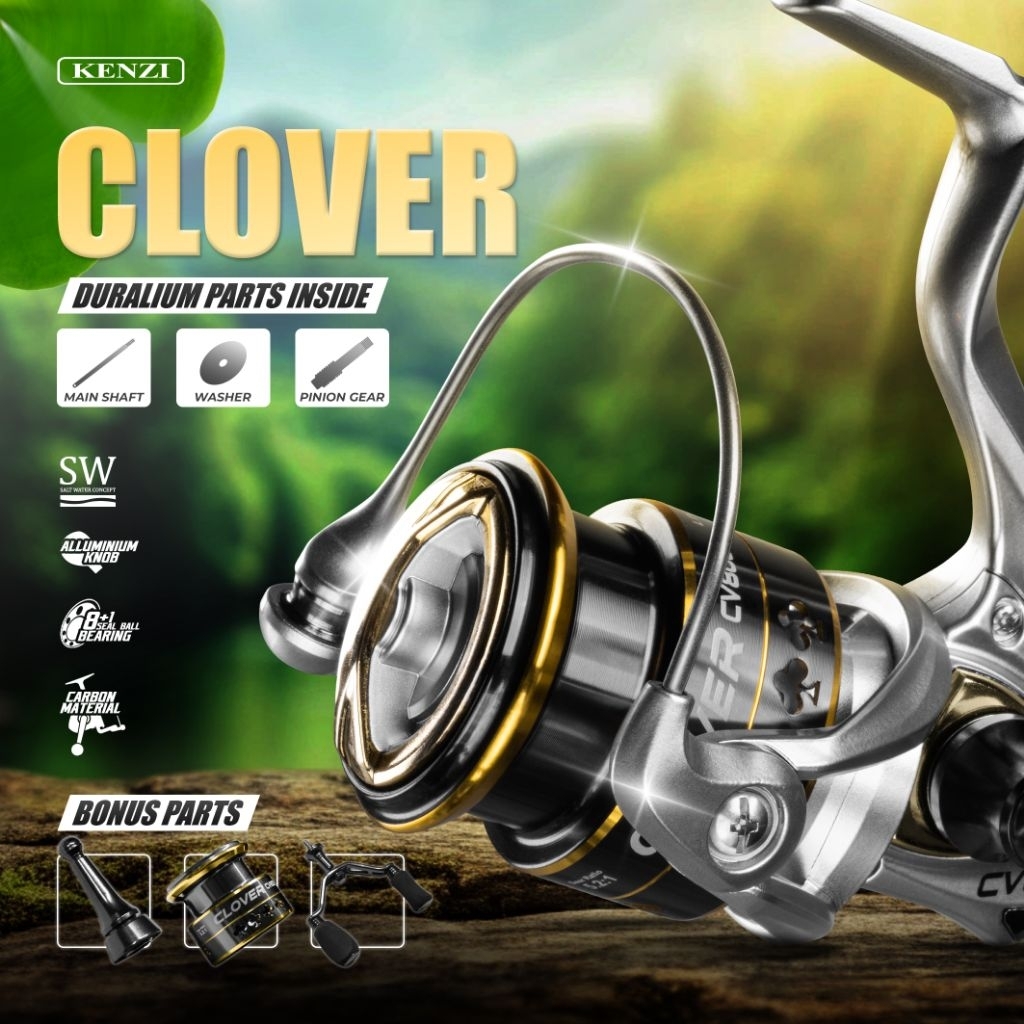 reel pancing KENZI CLOVER