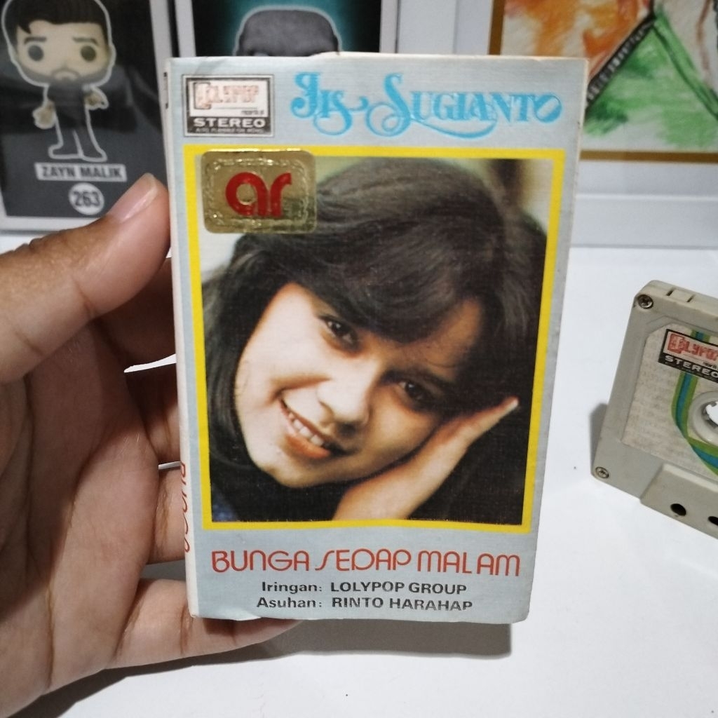 Kaset Pita Iis Dahlia Bunga Sedap Malam