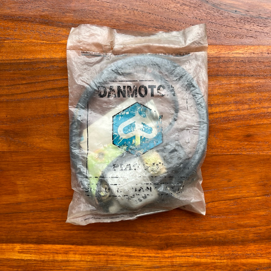 Koil Vespa Corsa Danmotor Biru Original NOS