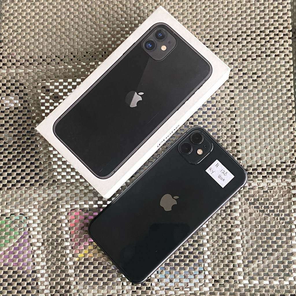 Iphone 11 128gb Original Garansi Resmi