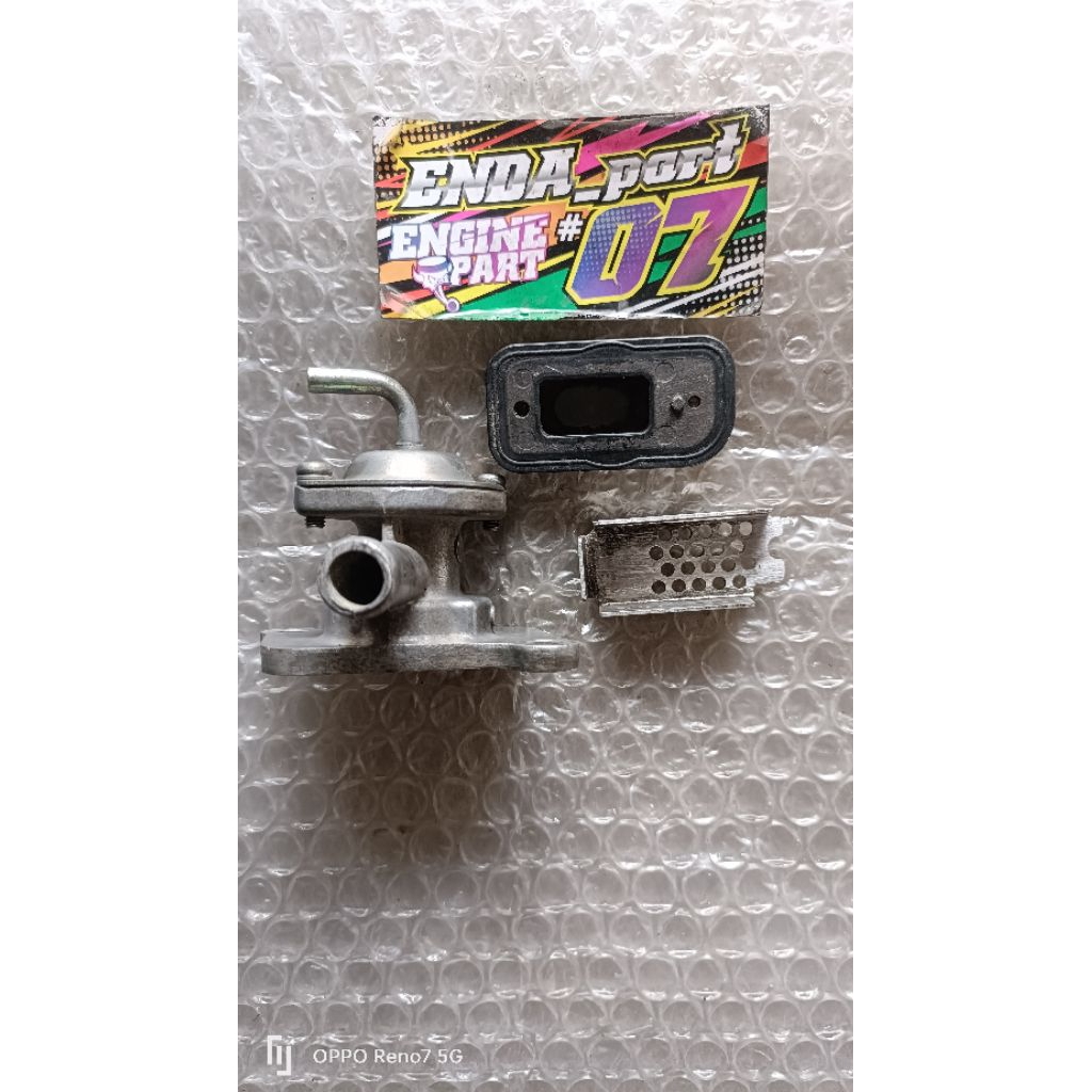 Memran ais valve pembuangan udara isapan Yamaha Vixion Old_Yamaha Mx 135 Old (Original Copotan)