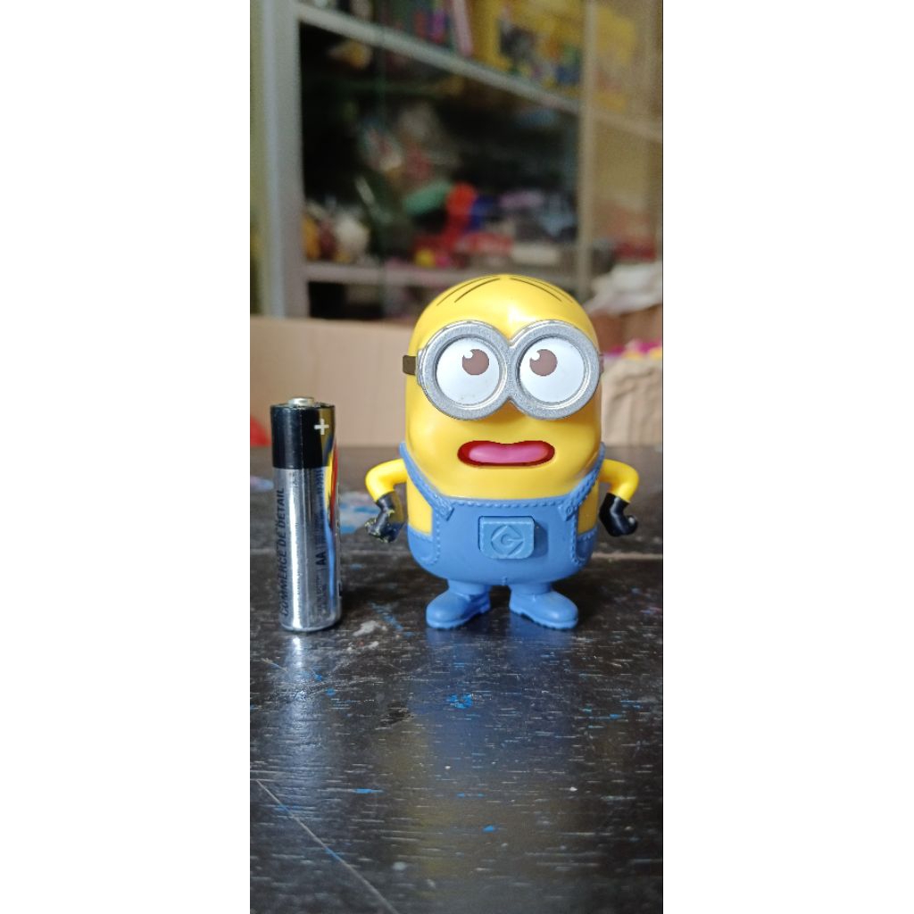 happy meal minion preloved