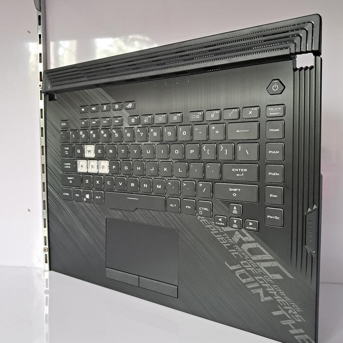 CASING KEYBOARD ASUS ROG STRIX G512 SECOND BONUS KEYBOARD NON TEST