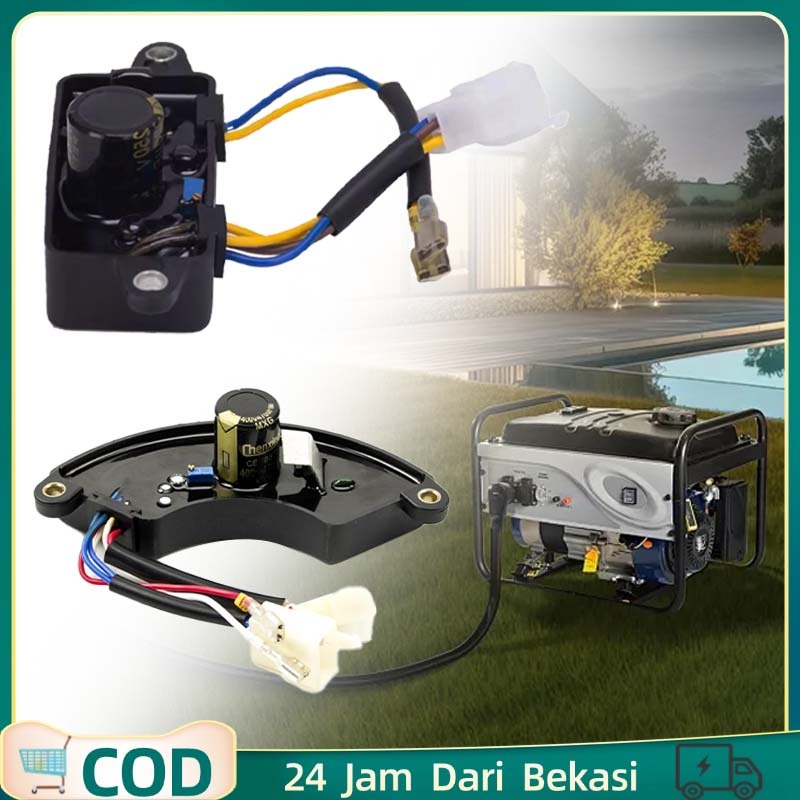 Avr Genset 3000 Watt Original Avr Genset 2000 Watt Avr Genset Kipor Avr Genset Oval