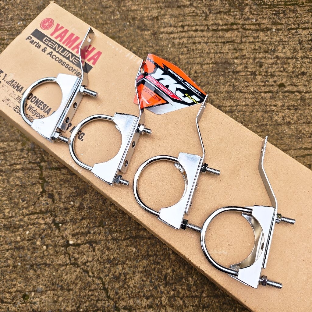 Gantungan Knalpot Kolong RX King Kolong Japstyle YKJ Kolong Python Kolong 3v3 Kolong Karat