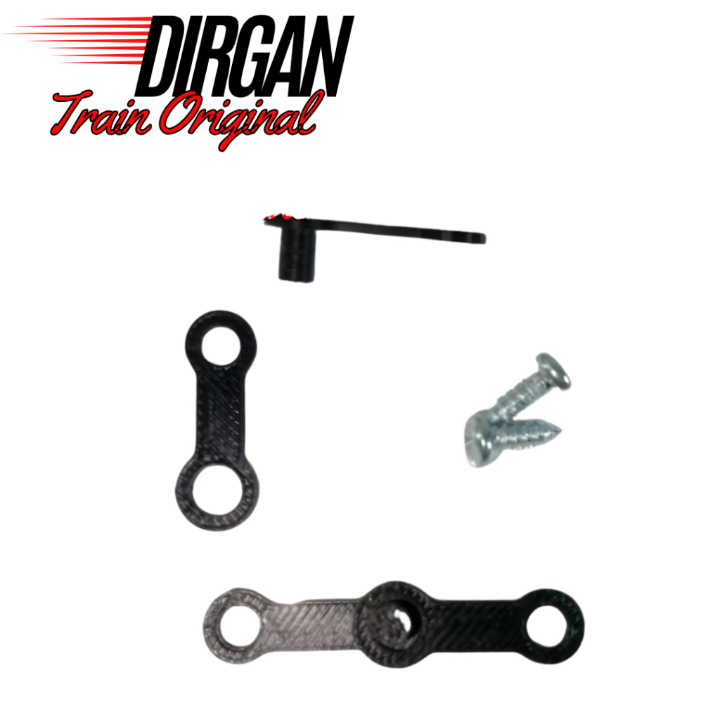 Mainan Miniatur Kereta Api Coupler (sepasang)