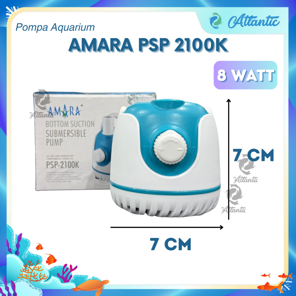 Pompa Mini Aquarium Hisap Bawah Ukuran Kecil Aliran Kuat Pompa Mini Hisap Bawah