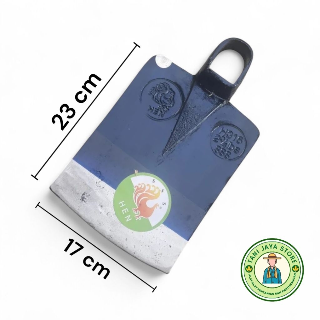 Cangkul Cap Ayam Jago Hen / Pacul Cap Ayam Jago Hen