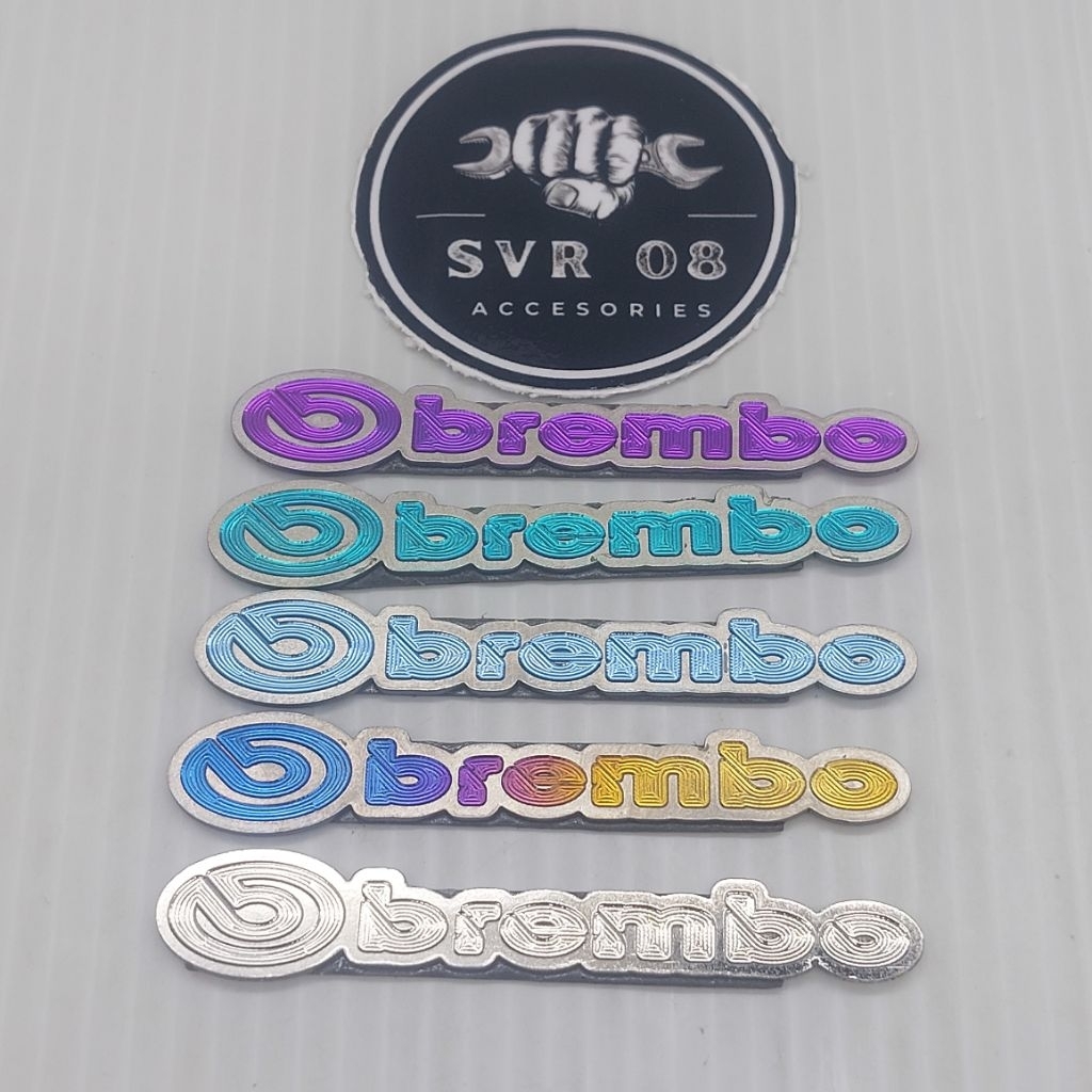 EMBLEM LOGO BREMBO TITANIUM VIETNAM