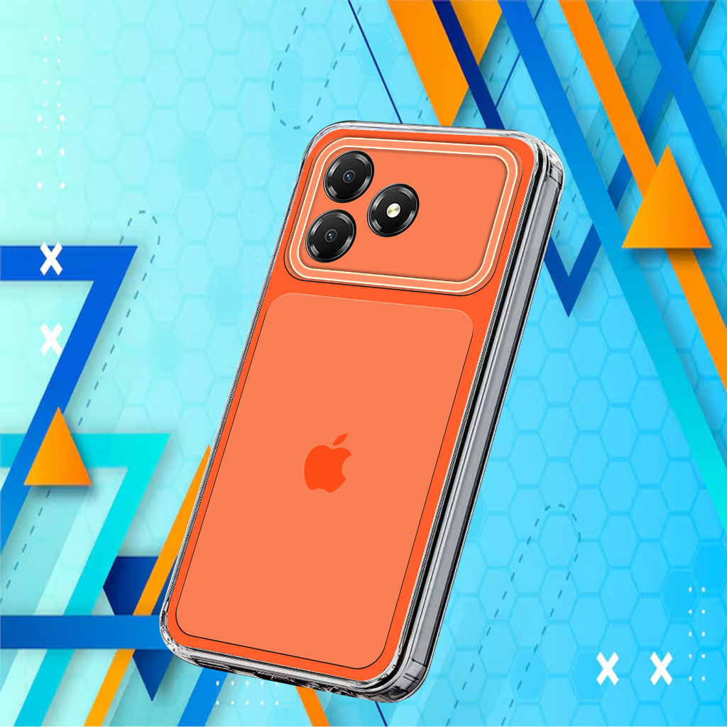 Case Kompatibel untuk Itel S23 PLUS P55 VISION 1 PRO A80 A70 A60 A60S A50 CITY 100 AK005 MOTIF LP17P