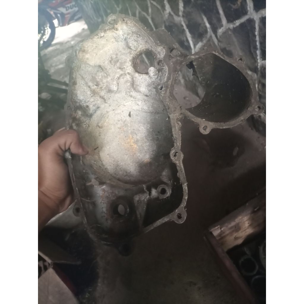 blok kopling kupling Kawasaki Binter ke125 ke 125