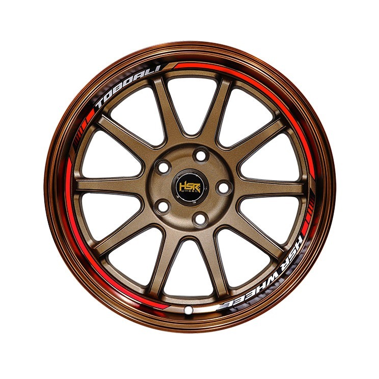 HSR WHEEL Velg Mobil Ring 18 HSR TOBOALI Cocok All New Livina, Destinator, Xpander,Ertiga,CR-V, Civi