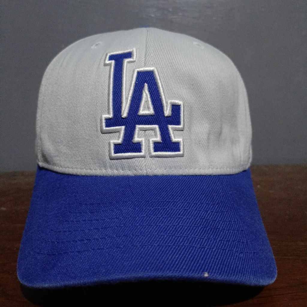 Topi MLB LA Dodgers Second Cap Bisbol Los Angeles Logo