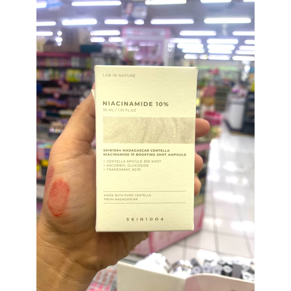 SKIN1004 Madagascar Centella Niacinamide 10 Boosting Shot Ampoule