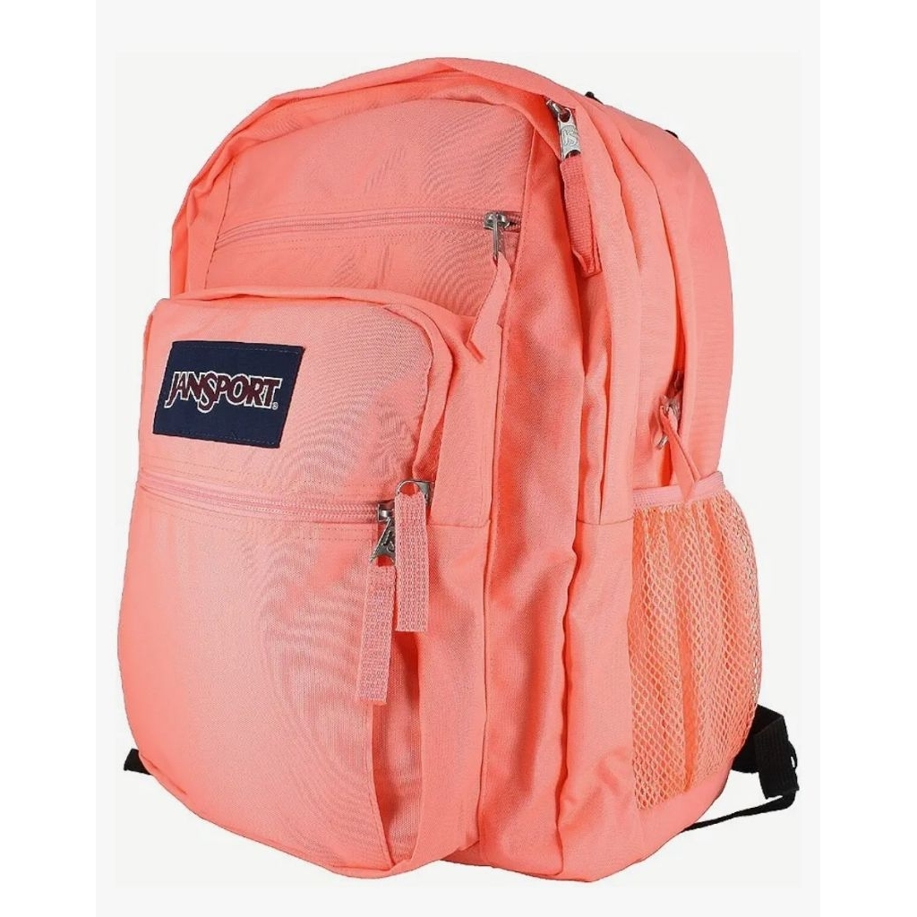 jansport big student backpack coral peaches