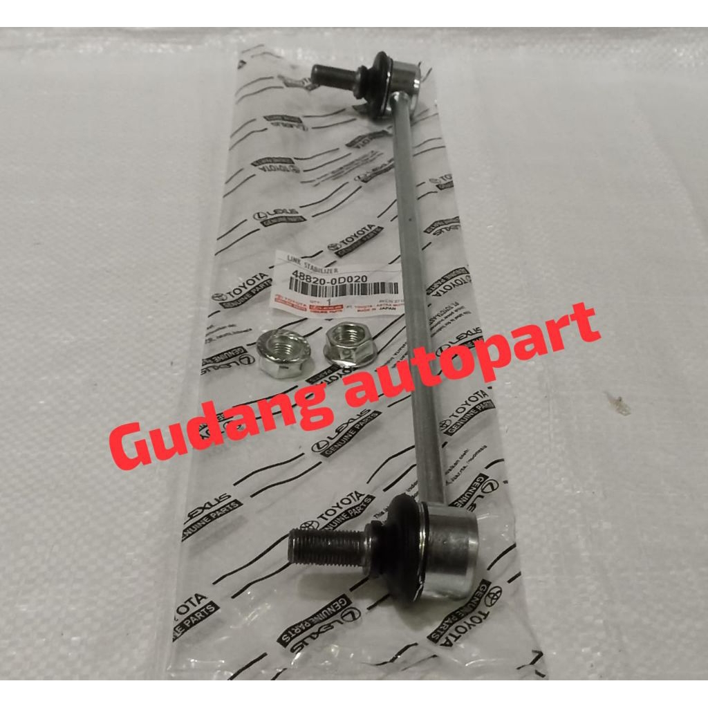 STABILIZER LINK- LINK STABIL TOYOTA VIOS 2007-2013 / YARIS 2006-2013 (48820-0D020)