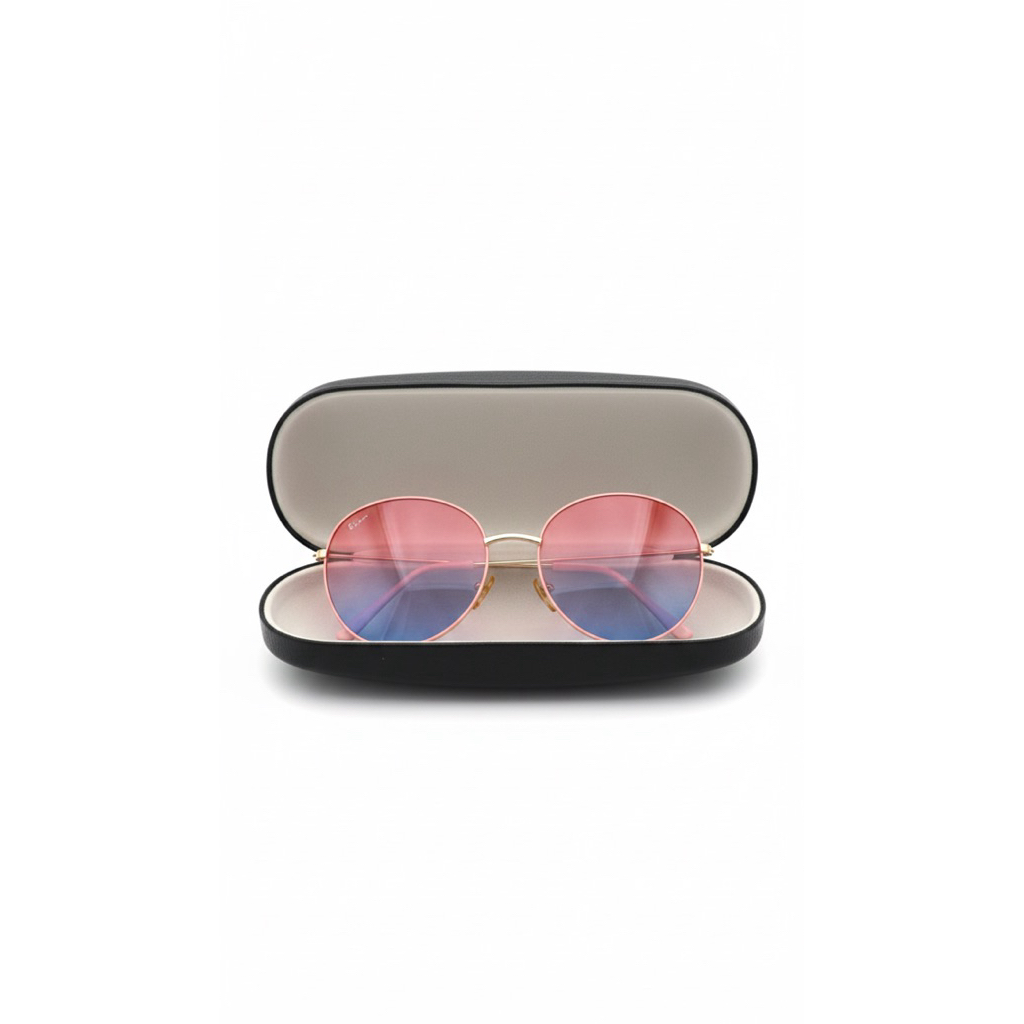 preloved kacamata vintage RB space pink original rare