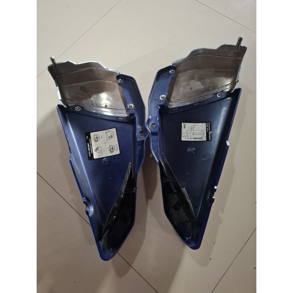 cover box aki rx king 2003 biru original