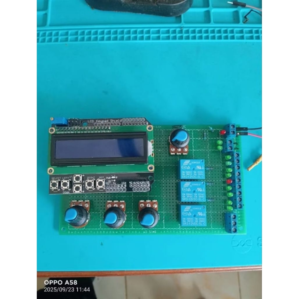 ECU Tester Simulator Universal Motor dan Mobil