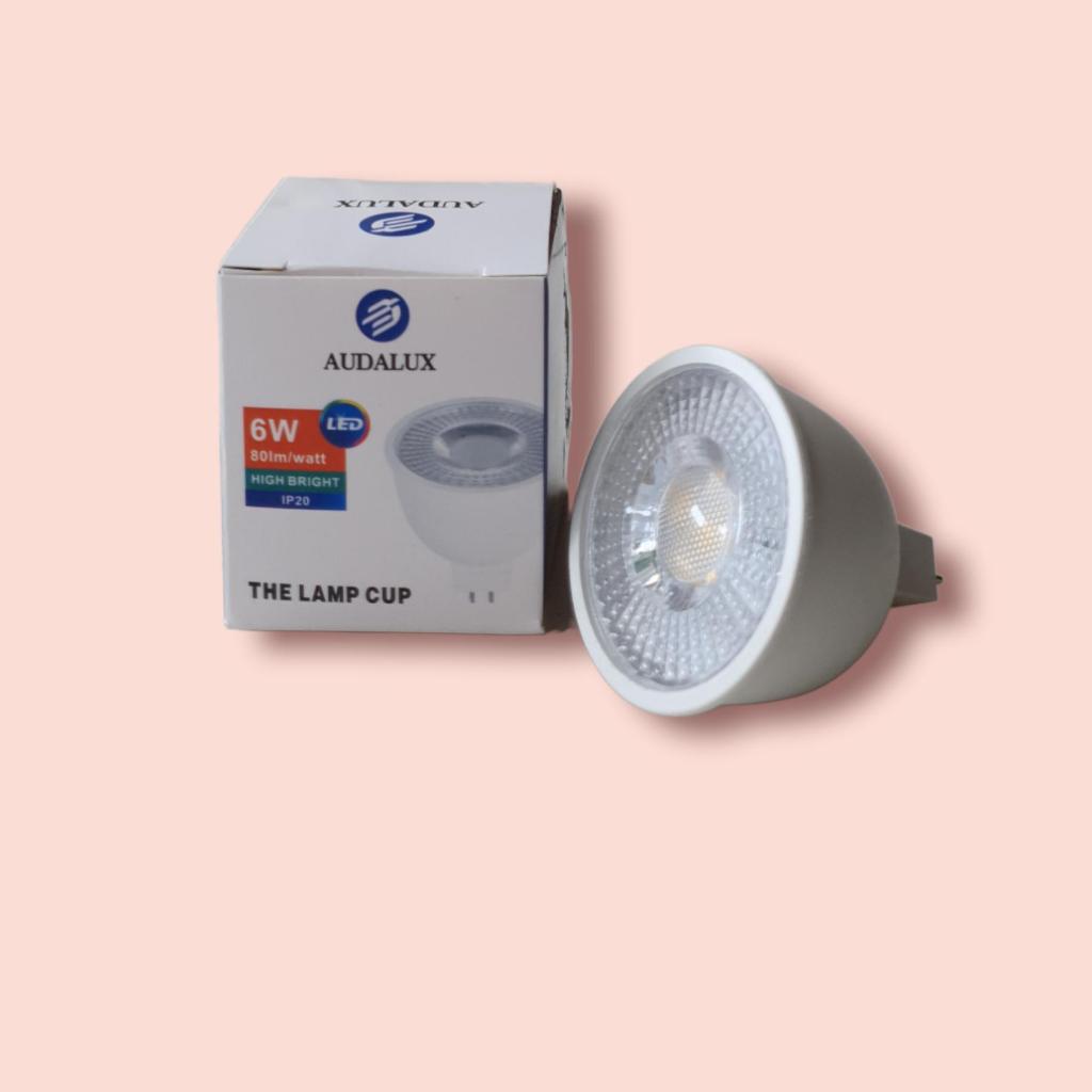 Lampu Led MR16 6 Watt Natural White 4000K