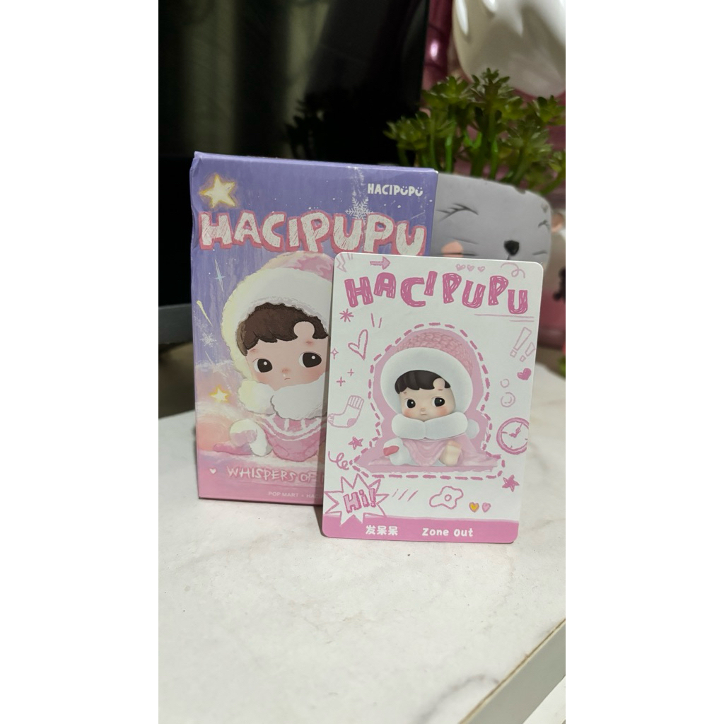 Popmart Hacipupu Whisper Of My World Zone Out