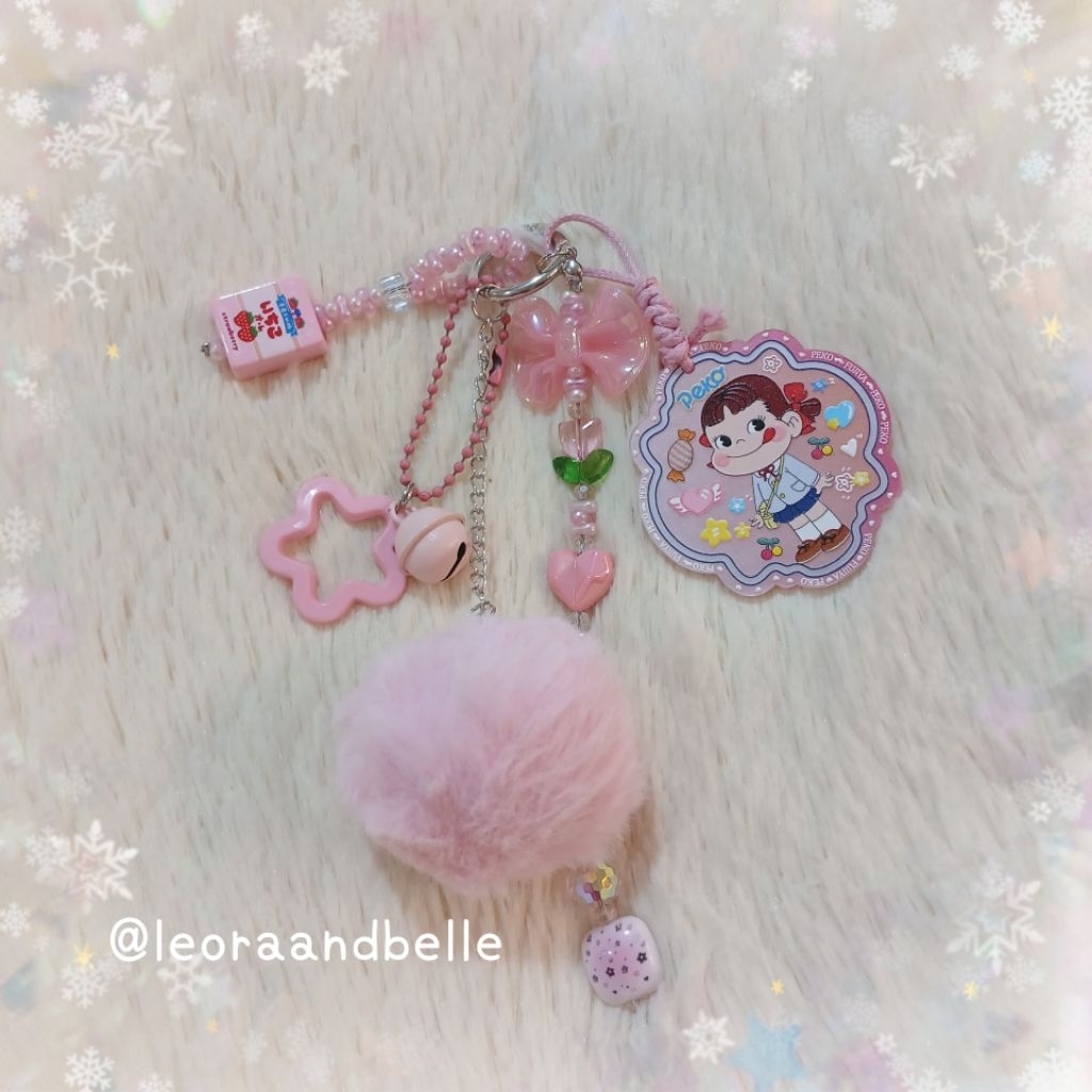 Gantungan Tas Peko super cute Bag Charm