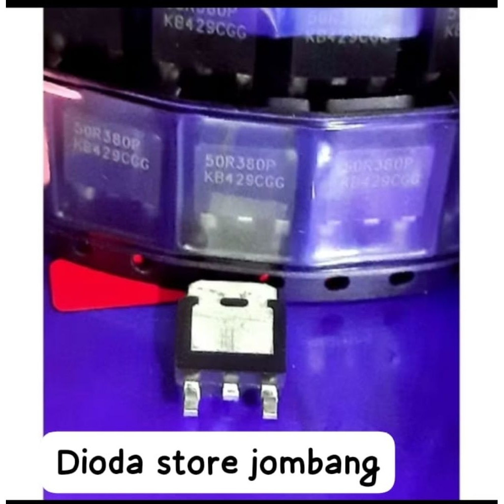 MOSFET 50R380p