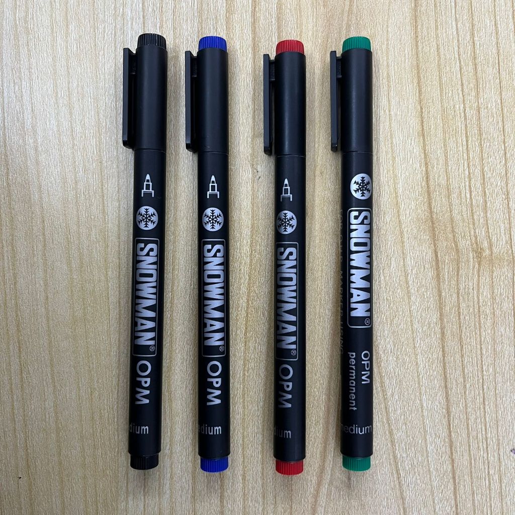 Snowman OPF Permanent Marker