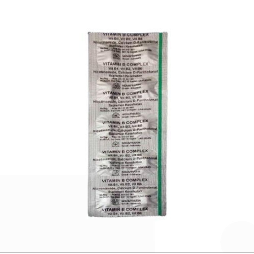 VITAMIN B COMPLEX STRIP PT NOVAPHARIN