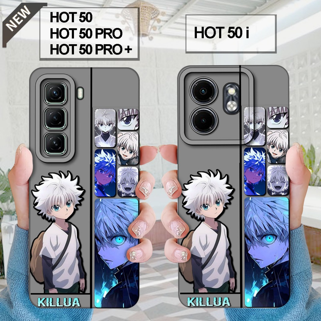Case Infinix HOT 50 _Infinix HOT 50 Pro _Infinix HOT 50i _Infinix HOT 50 Pro Plus - case silikon hp