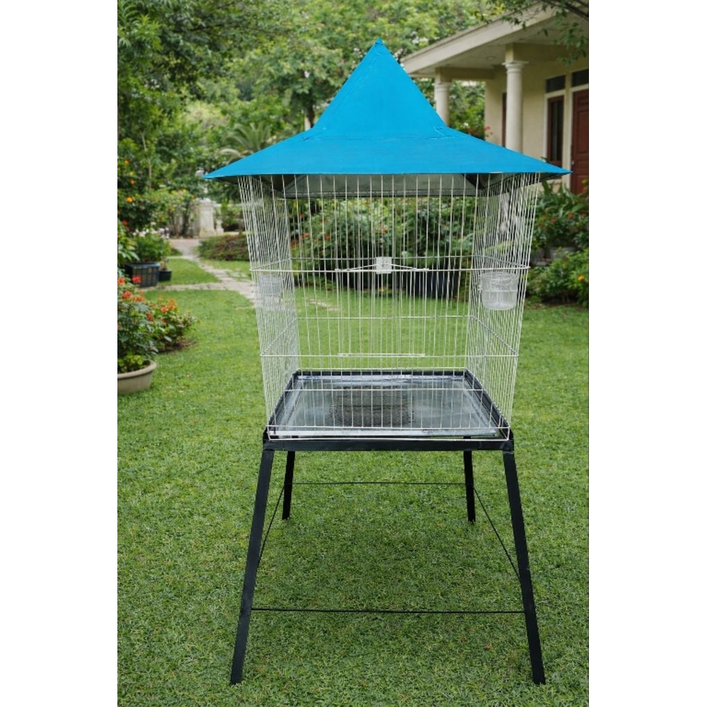 KANDANG/KANDANG BEO 65×65/KANDANG BESI/KANDANG JUMBO/sangkar besi/sangkar berkualitas