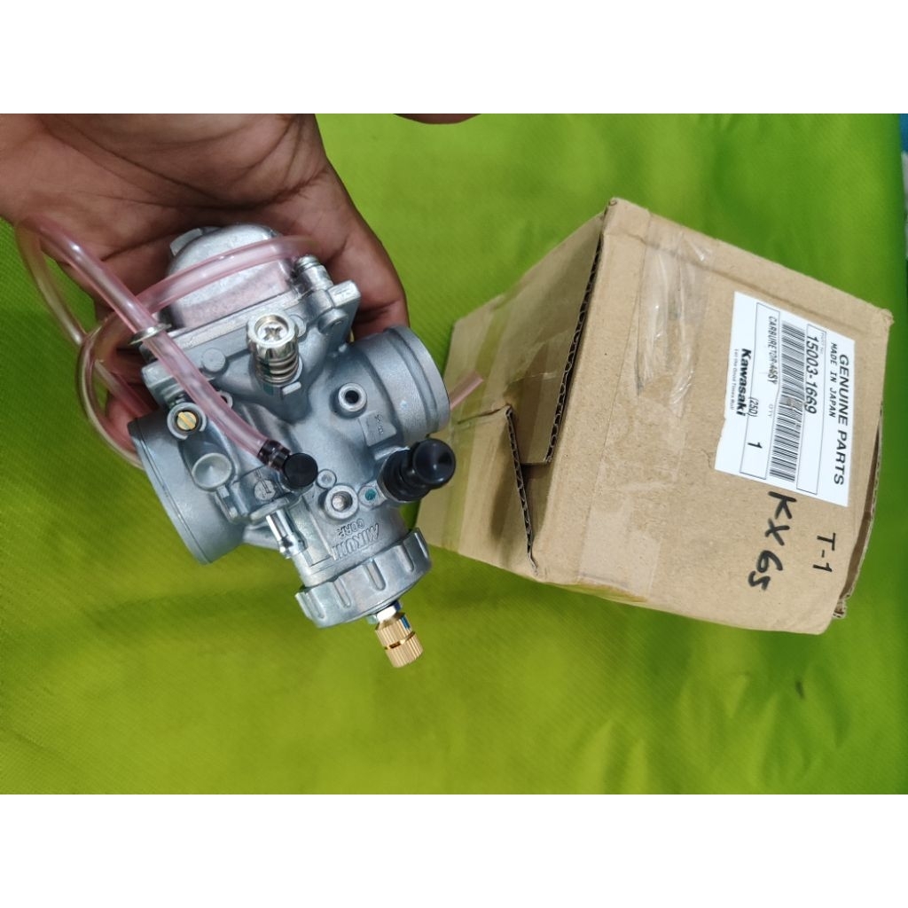karbu Kawasaki Kx 65 KX65  mikuni original