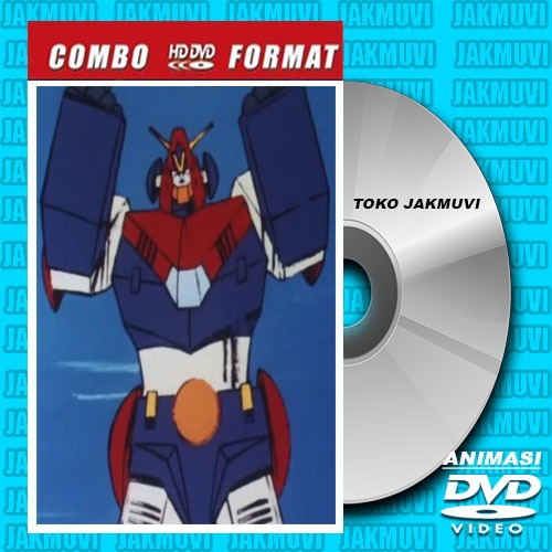 DVD Chou Denji Robo Combattler 1976 (teks indonesia)