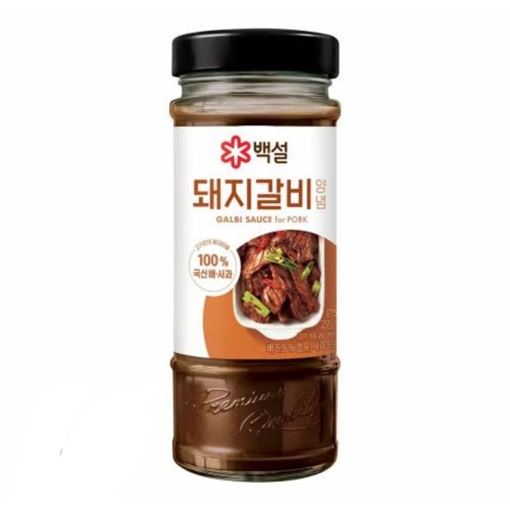 Cj Beksul Galbi Marinade Marinade Sauce for Pork 500 gram