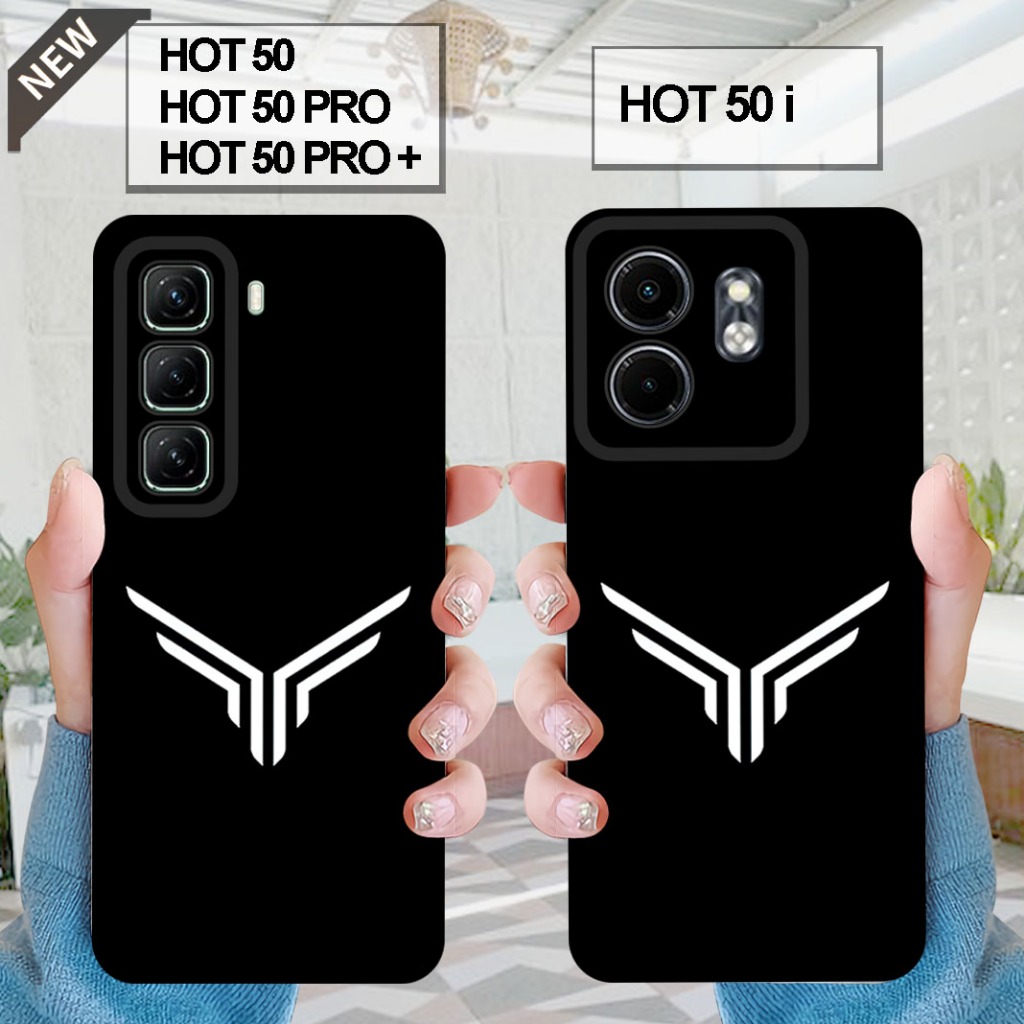 Case Infinix HOT 50 _Infinix HOT 50 Pro _Infinix HOT 50i _Infinix HOT 50 Pro Plus  -casing silikon