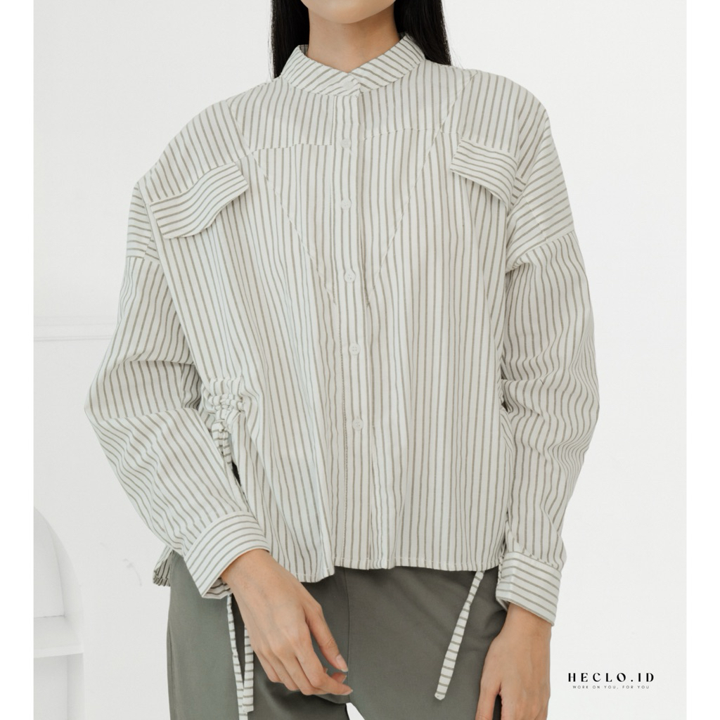 HECLO.ID - Heather Cotton Top
