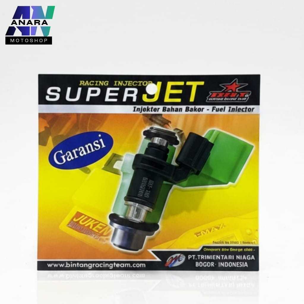 INJECTOR BRT INJEKTOR BRT YAMAHA AEROX NMAX MXKING R15VVA LEXI MIO M3 XMAX WR155 180CC 10 HOLE GEN 2