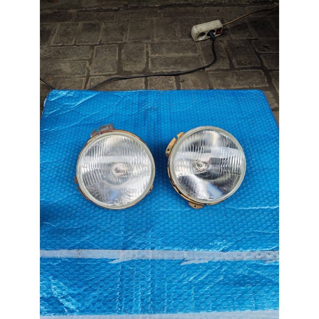 Headlamp katana hartop jimny orisinil.