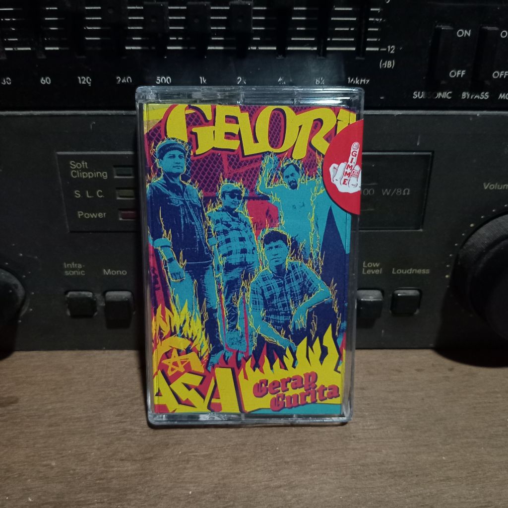 Kaset Original Gerap Gurita - Gelora Asa