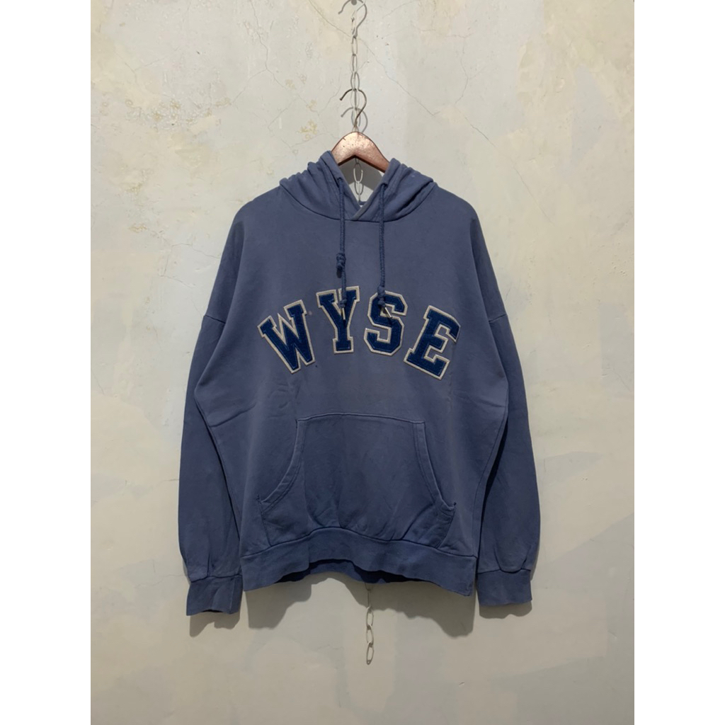 hoodie wyse biru