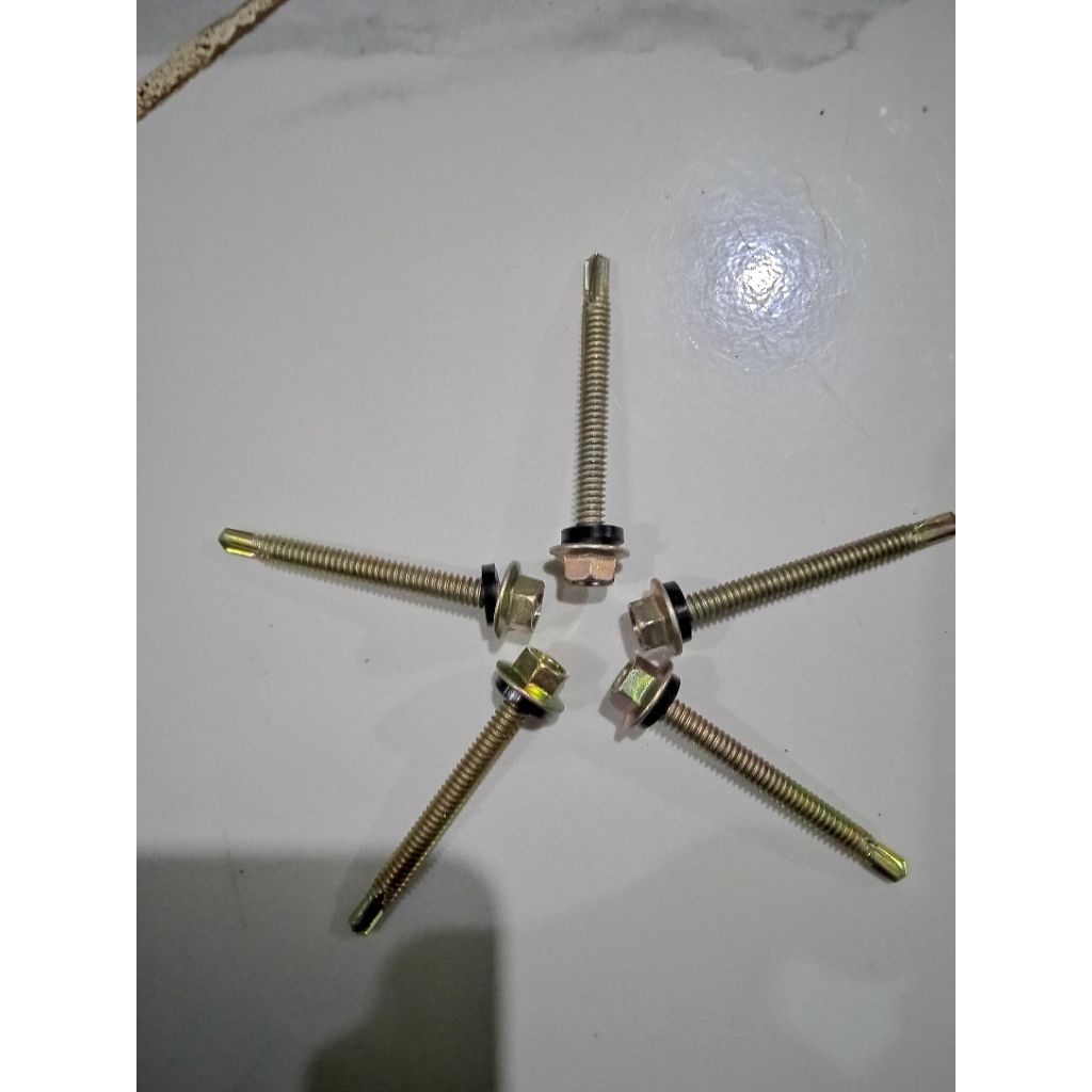 Baut Spandek Baja Ringan dan Asbes merek Profit original