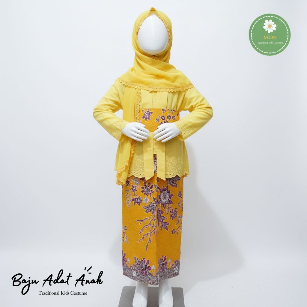 BAJU KEBAYA CAK NING SURABAYA | BAJU ADAT JAWA TIMUR | KEBAYA ADAT JAWA TIMUR CAK NING SURABAYA