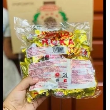Kue coklat APOLLO ROKA KEMASAN ISI 50