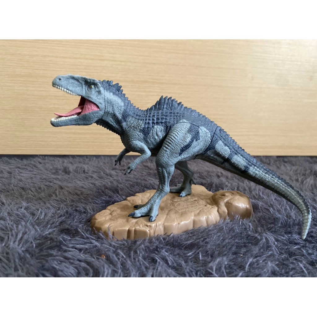 jurassic world sega giganotosaurus