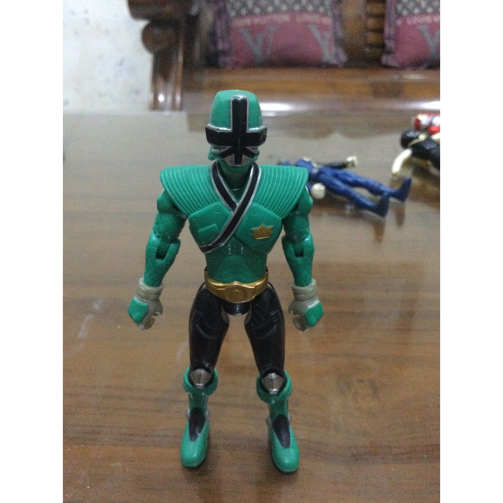 power ranger samurai bandai kondisi sesuai foto