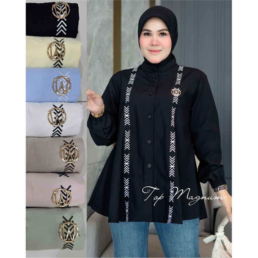 TOP MAGNUM BY WINODY / ATASAN WANITA PREMIUM / WINODY ORIGINAL